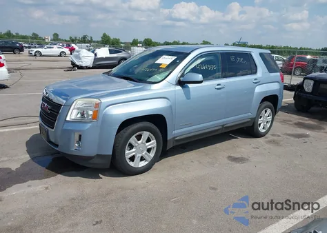 2014 GMC Terrain Sle-1 из США, поврежденный, VIN 2GKFLVEK1E6379859